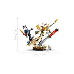 LEGO - Ninjago Combat à la Lame du Dragon - Jouets de Construction - +9 - Cadeau - 72071871