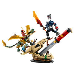LEGO - Ninjago Combat à la Lame du Dragon - Jouets de Construction - +9 - Cadeau - 72071871