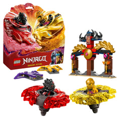 Lego - Ninjago - Pack de Combat Dragon Spinjitzu - Jouets de Construction
