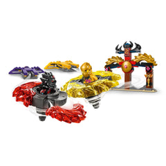 Lego - Ninjago - Pack de Combat Dragon Spinjitzu - Jouets de Construction