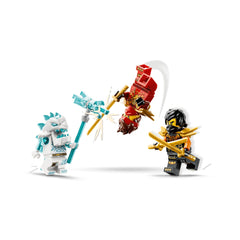 LEGO - Ninjago Kai et Cole - Véhicules Combinateurs - Jouets de Construction - 72071864