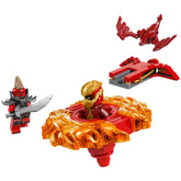 Lego - Ninjago - Kai's Dragon Spinjitzu Spinner - Construction Set Toys