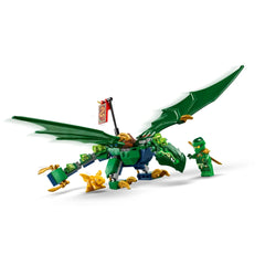 Lego - Ninjago - Lloyd's Green Forest Dragon - Construction Set Toys