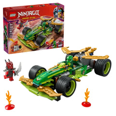 Lego - Ninjago - Voiture de course à traction arrière de Lloyd - Jouets de construction