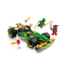 Lego - Ninjago - Voiture de course à traction arrière de Lloyd - Jouets de construction