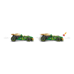Lego - Ninjago - Voiture de course à traction arrière de Lloyd - Jouets de construction