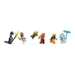 LEGO - Ninjago Wyldfyre's Transforming Dragon Mech - Jouets de Construction - +9 - 72071868