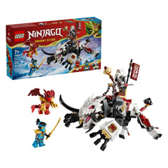LEGO - Ninjago Zilvar et Grimtak la Bête Dragon - Jouets de Construction - +7 - 72071863