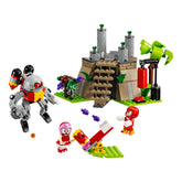 Lego - Sonic the Hedgehog - Knuckles and the Master Emerald Shrine - Construction Set Toys