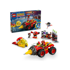 Lego - Sonic le Hérisson - Super Sonic contre Egg Drillster - Jouets de construction