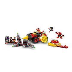 Lego - Sonic le Hérisson - Super Sonic contre Egg Drillster - Jouets de construction