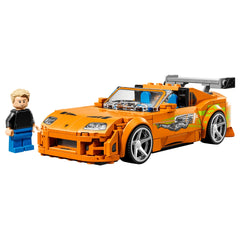 LEGO - Speed Champions The Fast and The Furious Toyota Supra MK4 - Jouets de Construction - +10 - 72077260