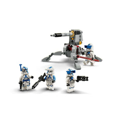 Lego - Star Wars - Pack de bataille des clones 501e - Jouets de construction