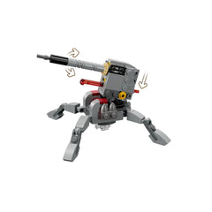 Lego - Star Wars - Pack de bataille des clones 501e - Jouets de construction