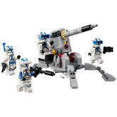 Lego - Star Wars - Pack de bataille des clones 501e - Jouets de construction