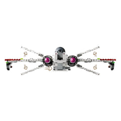 Lego - Star Wars - ARC-170 Starfighter - Ensemble de construction de jouets