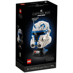 Lego - Star Wars - Casque de Captain Rex - Ensemble de construction Jouets