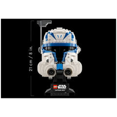 Lego - Star Wars - Casque de Captain Rex - Ensemble de construction Jouets
