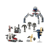 Lego - Star Wars - Clone Trooper & Battle Droid Battle Pack - Construction Set Toys