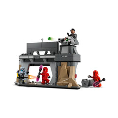 Lego - Star Wars - Combat entre Paz Vizsla et Moff Gideon - Jouets de construction