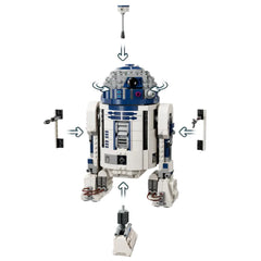 Lego - Star Wars - R2-D2 - Ensemble de construction de jouets