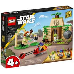 Lego - Star Wars - Temple Jedi de Tenoo - Ensemble de construction Jouets