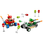 Lego - Super Mario - Bébé Mario contre Bébé Luigi - Jouets de construction