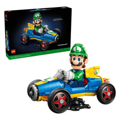 LEGO - Super Mario Mario Kart™ – Luigi & Mach 8 - Âge +18 - Jouets de Construction - 72072050