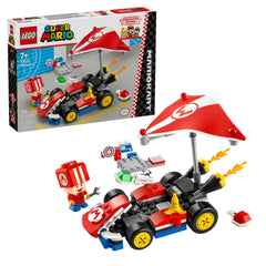 Lego - Super Mario - Standard Kart - Ensemble de construction de jouets