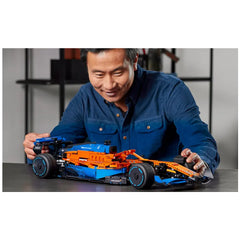 Lego - Technic - McLaren Formule 1 Voiture de Course - Ensemble de Construction Jouets