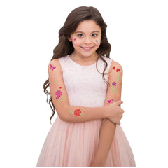 Lena - Glitter Tattoo Set - Makeup