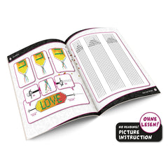 Lena - Rocailles beadweaving frame Box - Arts & Crafts