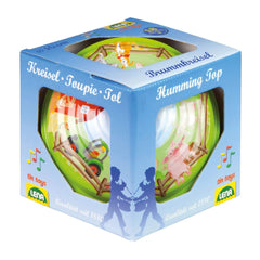 Lena - Toupie - Ferme Rotative 16 cm - Jouets d'Activité pour Bébé