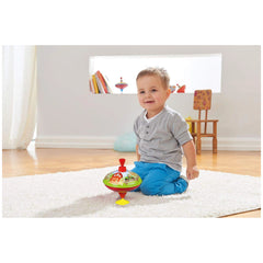 Lena - Toupie - Ferme Rotative 16 cm - Jouets d'Activité pour Bébé