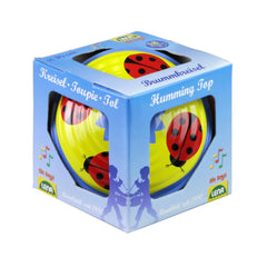 Lena - Spinning Top - Rotating Lady Bug 16 cm - Baby Activity Toys