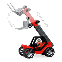 Lena - TRUXX Telescopic handler 35 cm - Play Vehicles