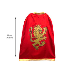 Liontouch - Cape de Chevalier · Rouge - La Ligne du Noble Chevalier - Professions Imaginaires & Jeux de Rôle