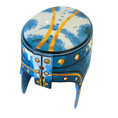 Liontouch - Casque de Chevalier · Bleu - La Ligne des Nobles Chevaliers - Professions Imaginaires & Jeux de Rôle