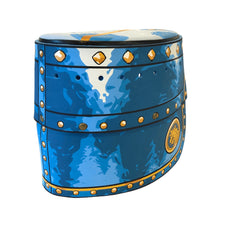 Liontouch - Casque de Chevalier · Bleu - La Ligne des Nobles Chevaliers - Professions Imaginaires & Jeux de Rôle