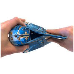 Liontouch - Casque de Chevalier · Bleu - La Ligne des Nobles Chevaliers - Professions Imaginaires & Jeux de Rôle