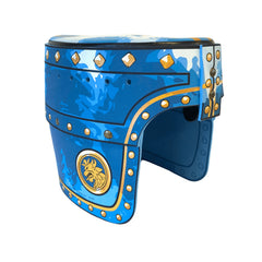 Liontouch - Casque de Chevalier · Bleu - La Ligne des Nobles Chevaliers - Professions Imaginaires & Jeux de Rôle