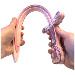 Liontouch - Queen Sword - The Queen Rosa Line - Pretend Professions & Role Playing