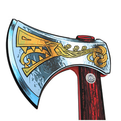Liontouch - Viking Axe - Viking Chief Harald - Pretend Professions & Role Playing