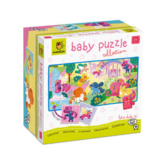 Ludattica - Collection de Puzzles pour Bébé - Licornes - Puzzles