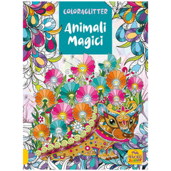MACRO JUNIOR - Colorglitter Magical Animals - Books