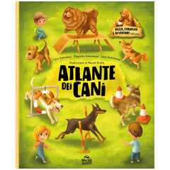 MACRO JUNIOR - Atlas des Chiens : Curiosités et Aventures - Livres