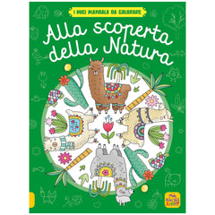 MACRO JUNIOR - Nature Discovery My Coloring Mandalas - Books