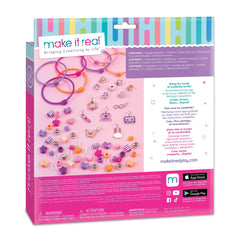MAKE IT REAL - Bracelets en perles DIY - Arts et Métiers