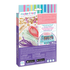 MAKE IT REAL - Gold Link Suede Bracelets - Arts & Crafts