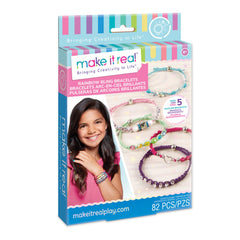 MAKE IT REAL - Rainbow Bling Bracelets - Arts and Crafts